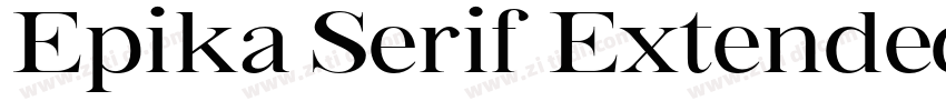 Epika Serif Extended字体转换 Epika Serif Extended字体转换